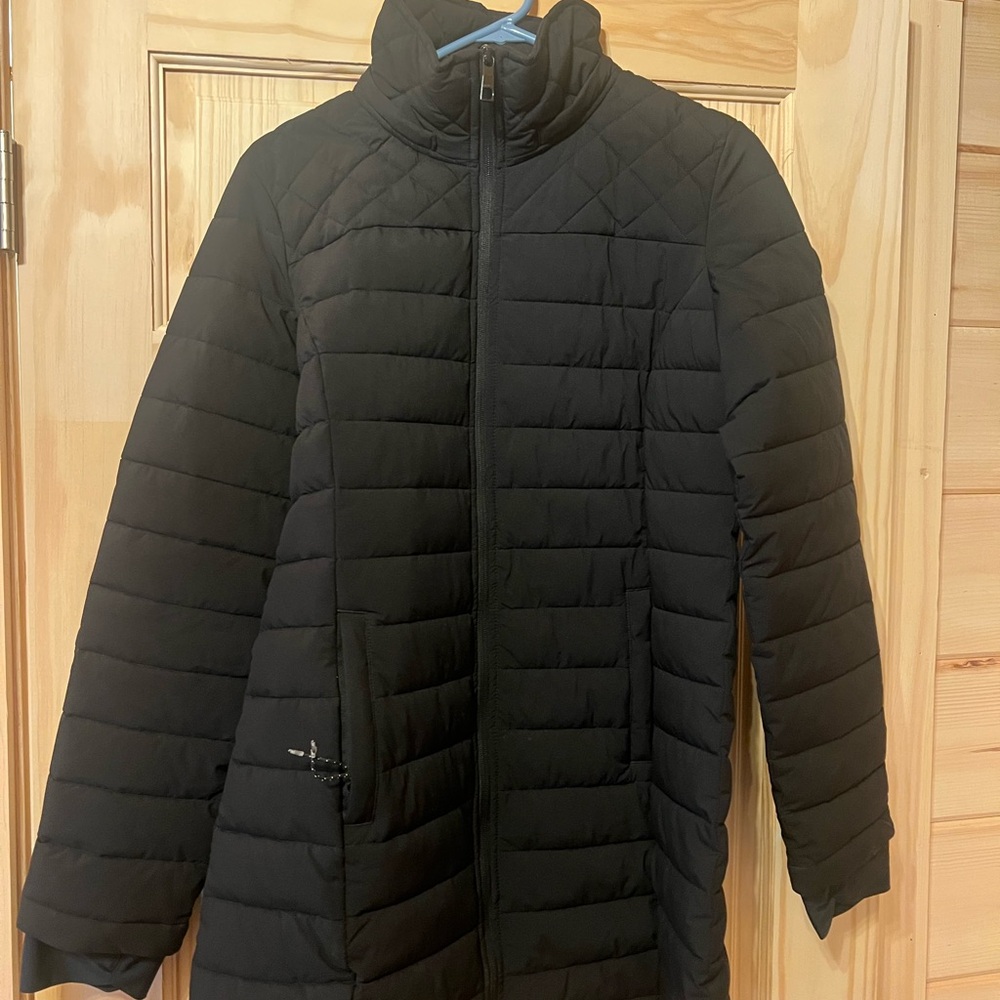 Nautica Black Quilted Jacket